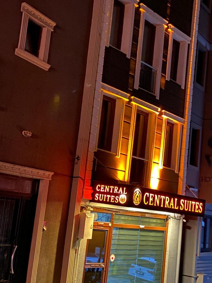 Central Suites Taksim Istanbul Exterior foto